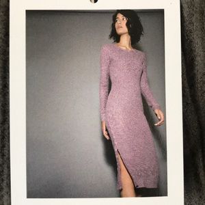 Maxi body hugging dress